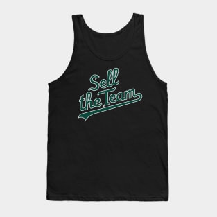 Sell the Team Yellow Tank Top